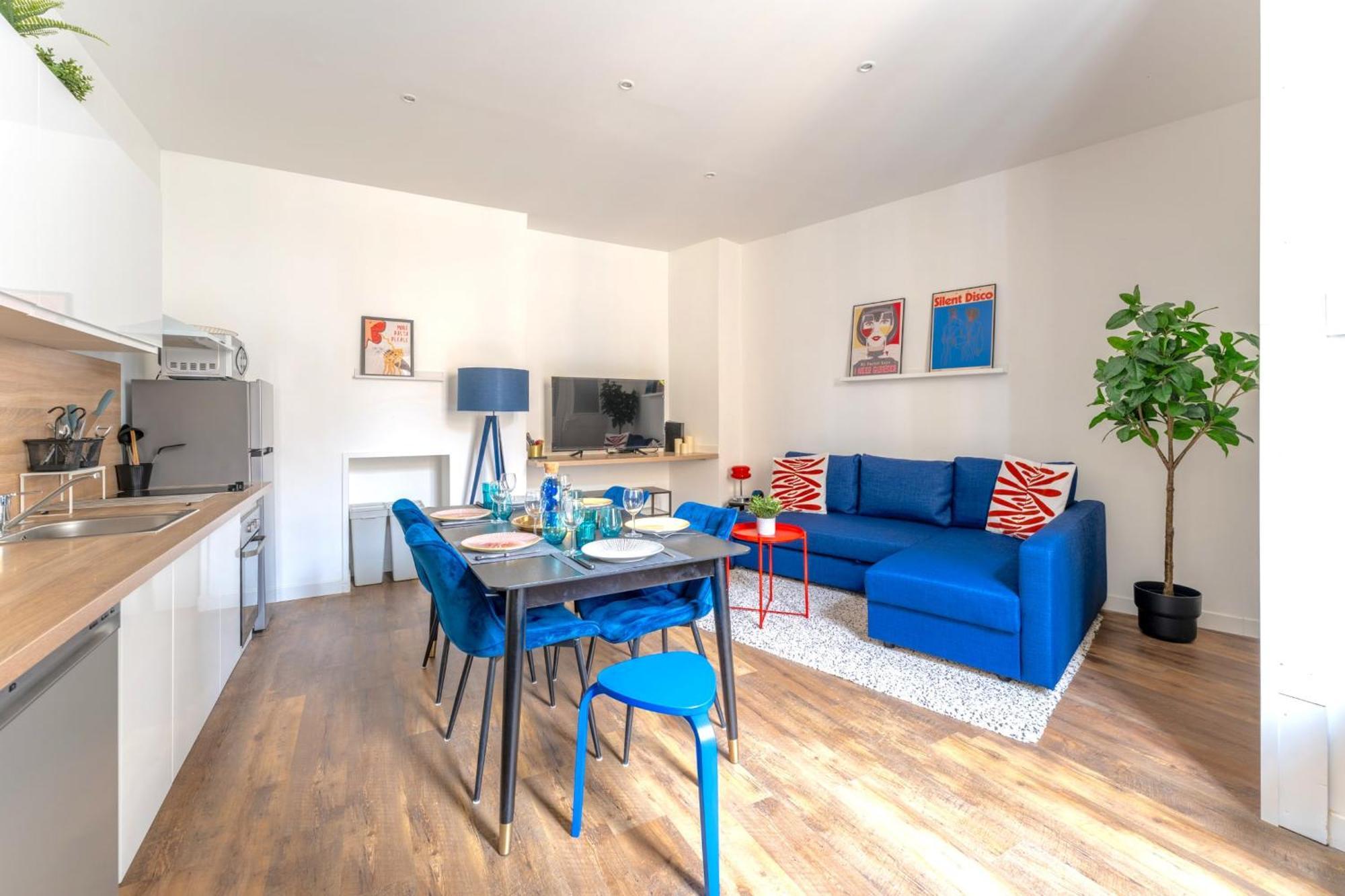 Appartement Des Quinconces Бордо Екстериор снимка