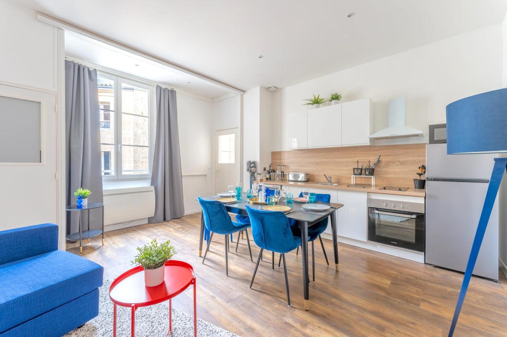 Appartement Des Quinconces Бордо Екстериор снимка