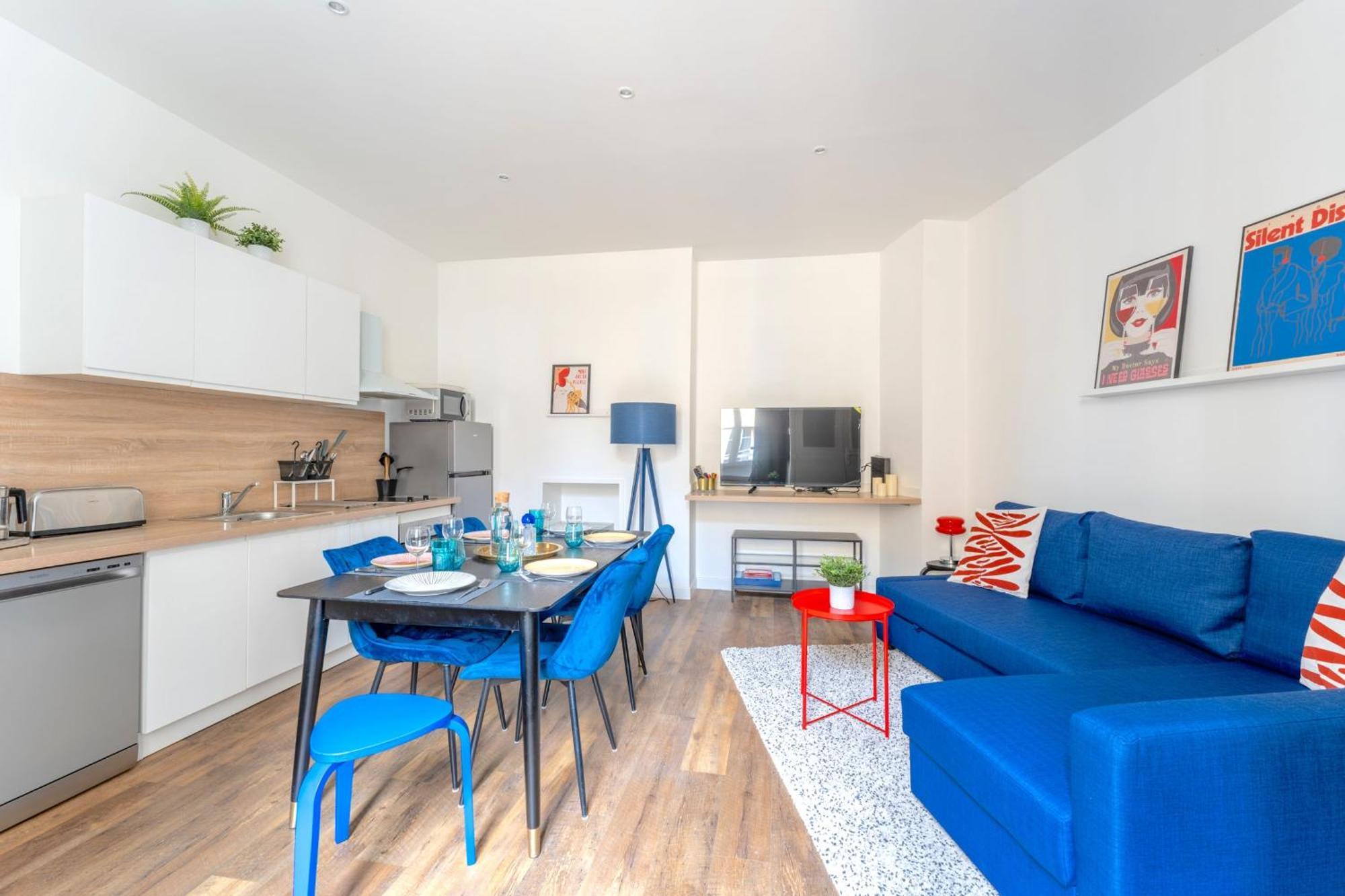 Appartement Des Quinconces Бордо Екстериор снимка
